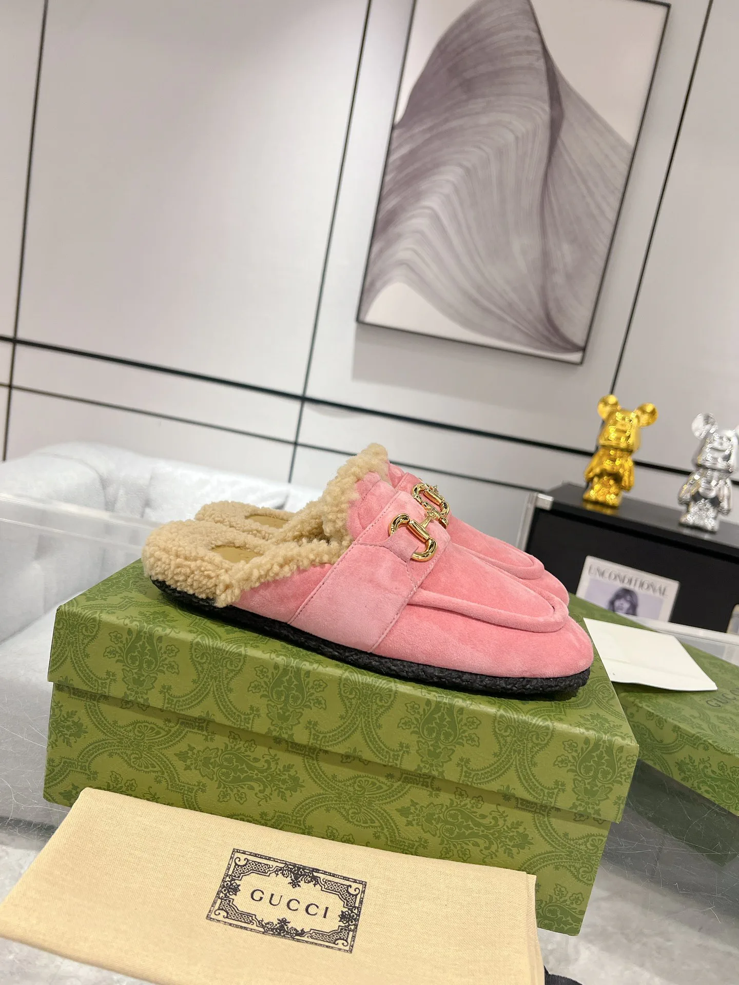 Мюли И Сабо Женские Gucci 629947