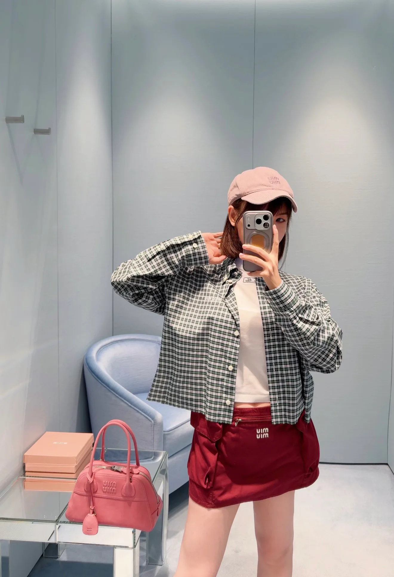 Рубашки Женские Miu Miu 17648373