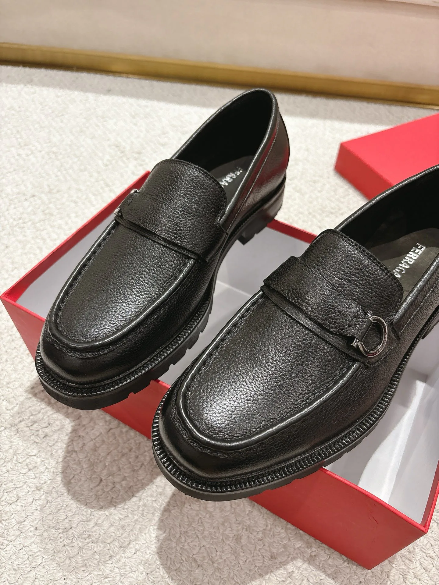 Лоферы И Туфли Мужские Salvatore Ferragamo 1498249