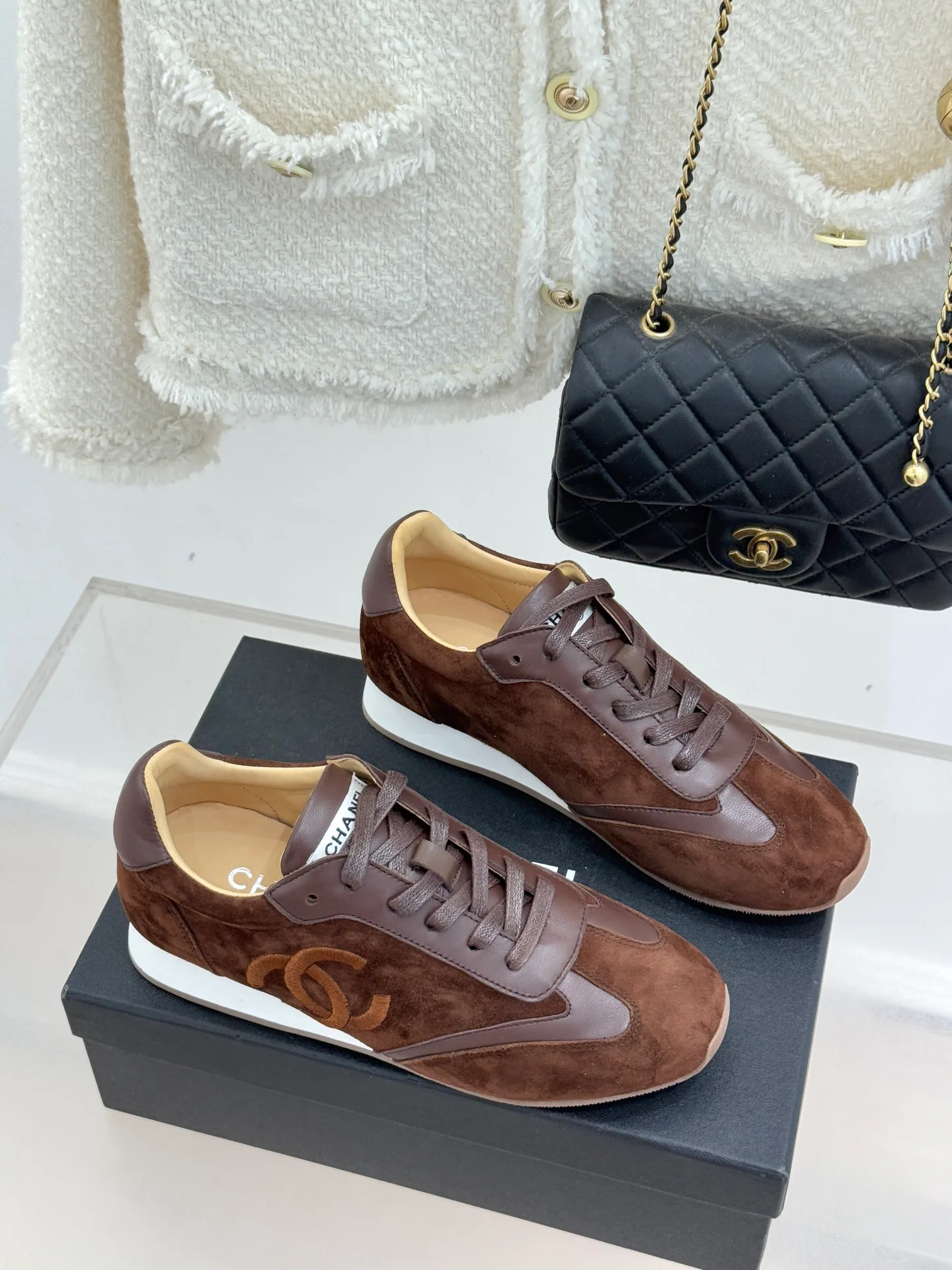 Кроссовки Женские Chanel 5605751