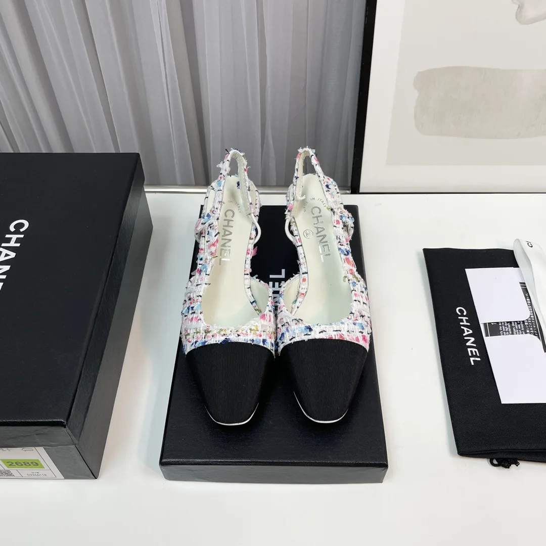 Босоножки Женские Chanel 13163401