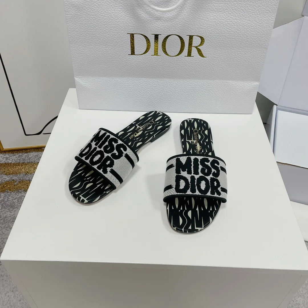 Шлепанцы Женские Christian Dior 13935