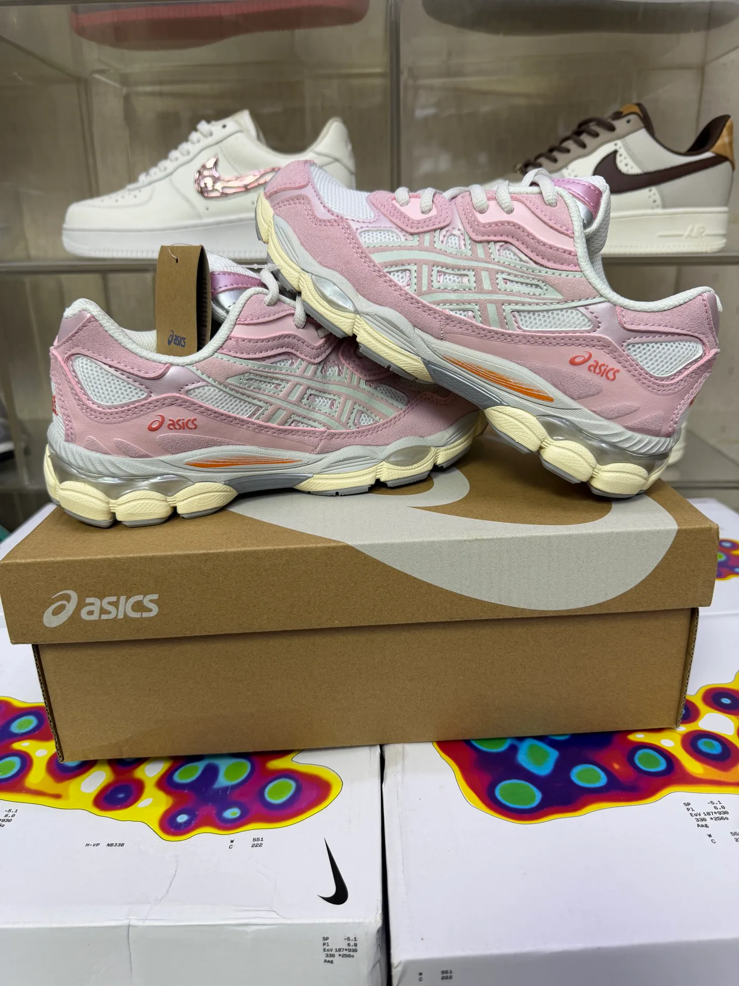 Кроссовки Женские Asics 17151146