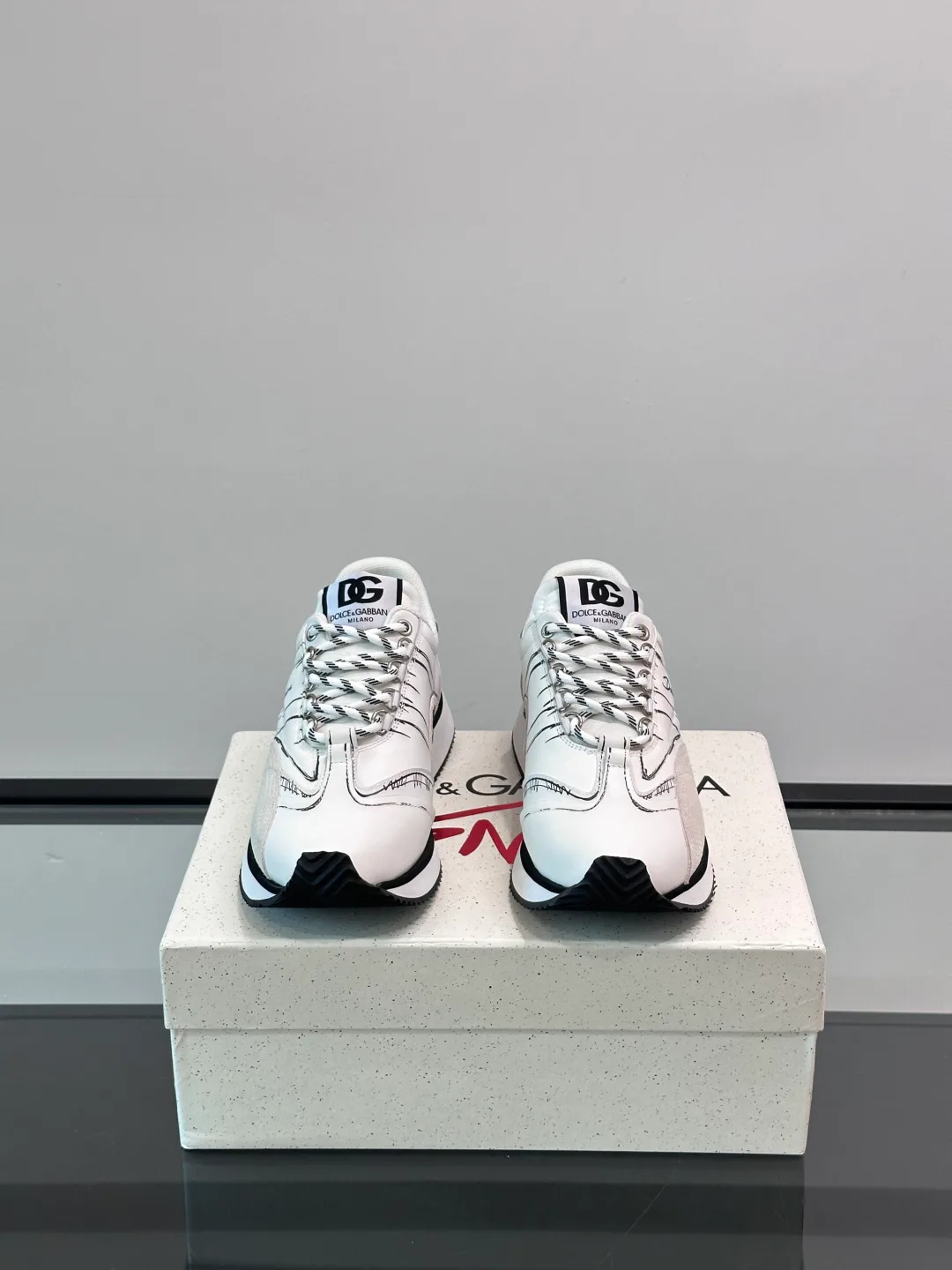 Кроссовки Мужские Dolce & Gabbana 25560