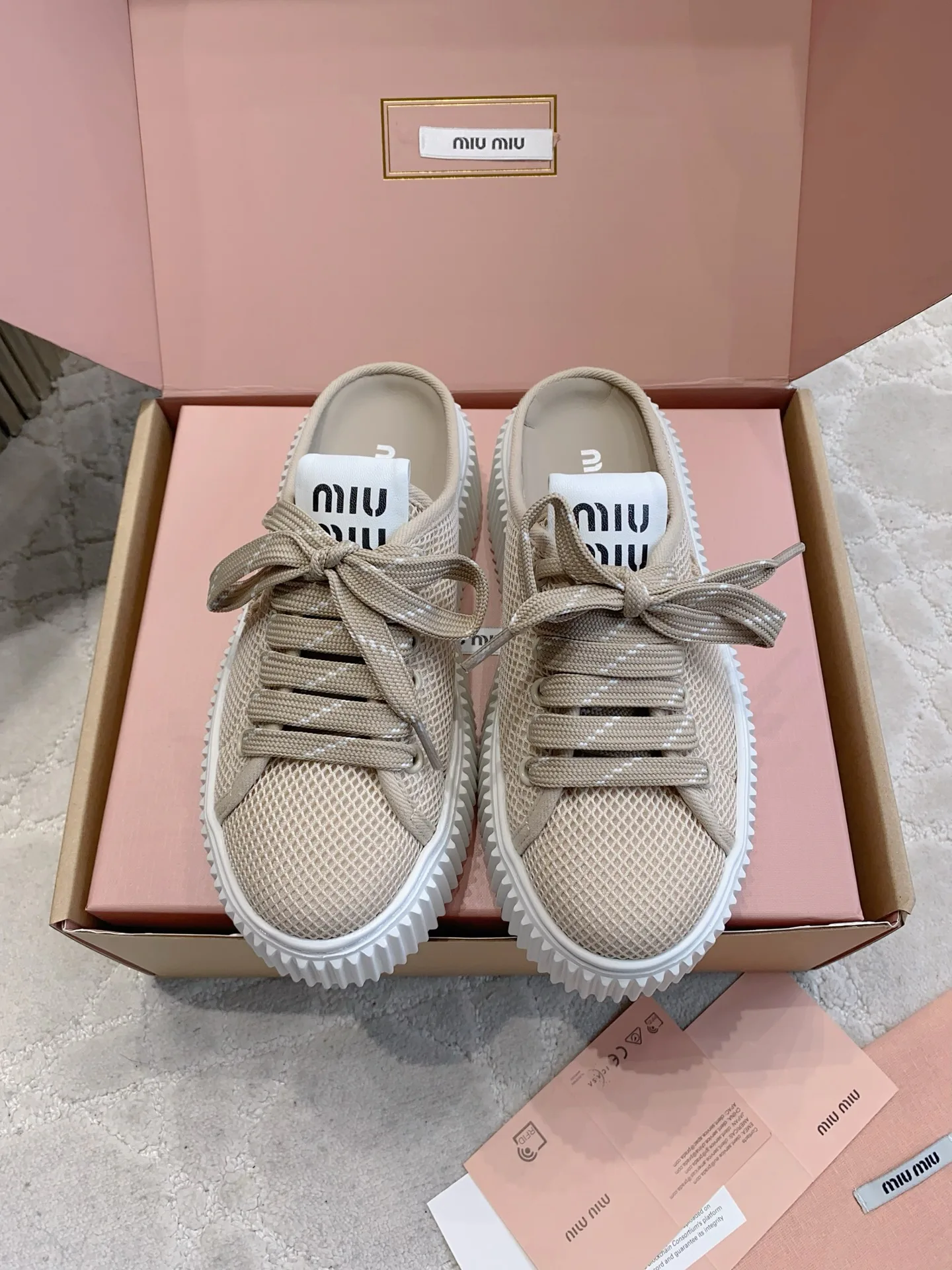 Кеды Женские Miu Miu 11870106