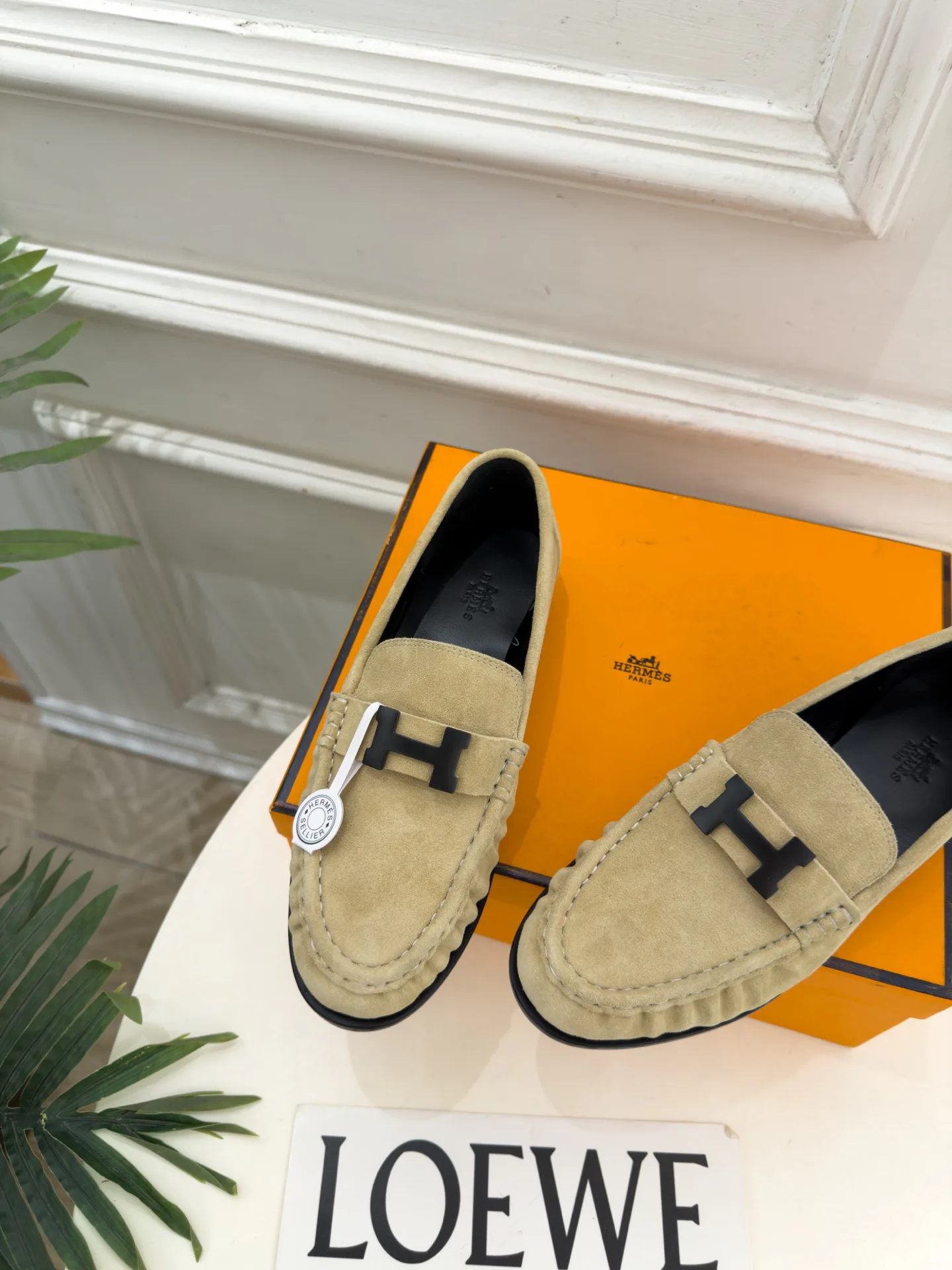 Лоферы И Мокасины Женские Hermes 18346900