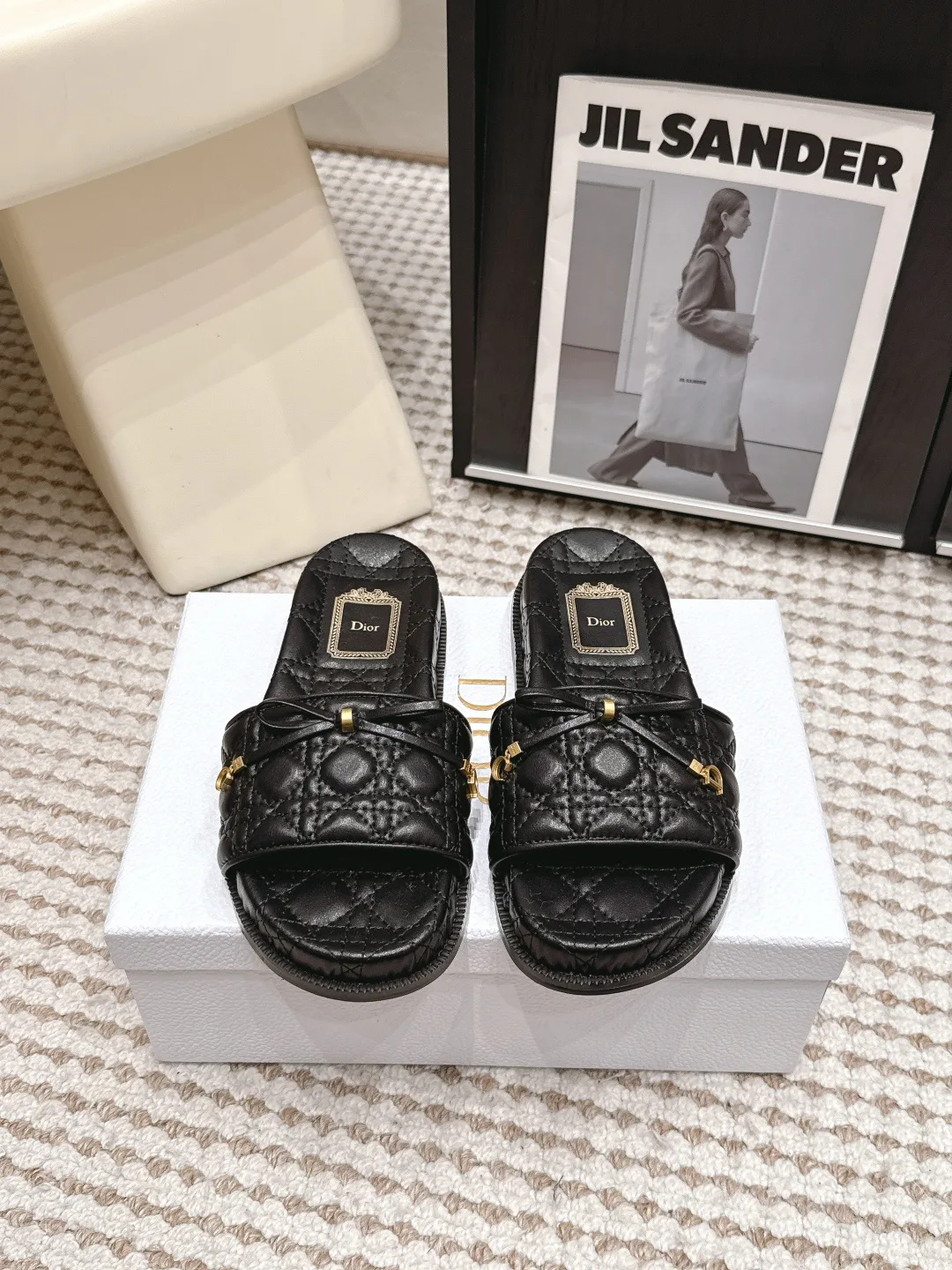 Шлепанцы Женские Christian Dior 17345514