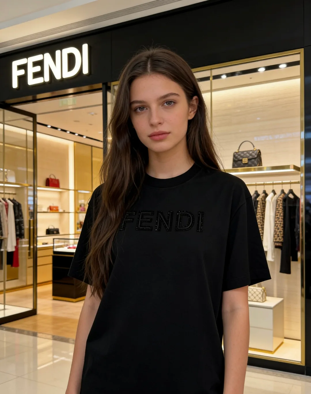 Футболки Мужские Fendi 13442032