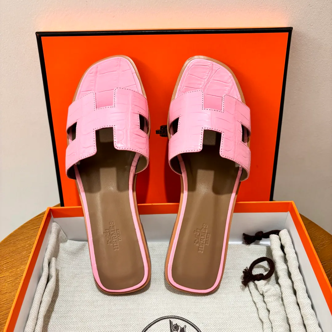 Шлепанцы Женские Hermes 4504023