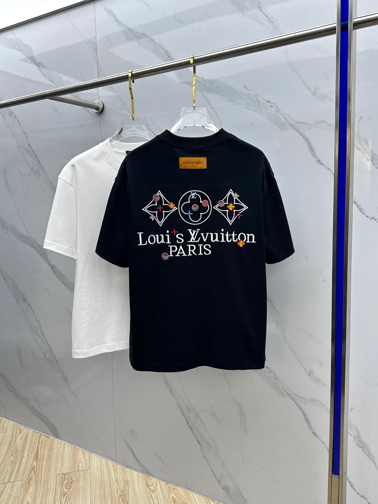 Футболки Мужские Louis Vuitton 1635389