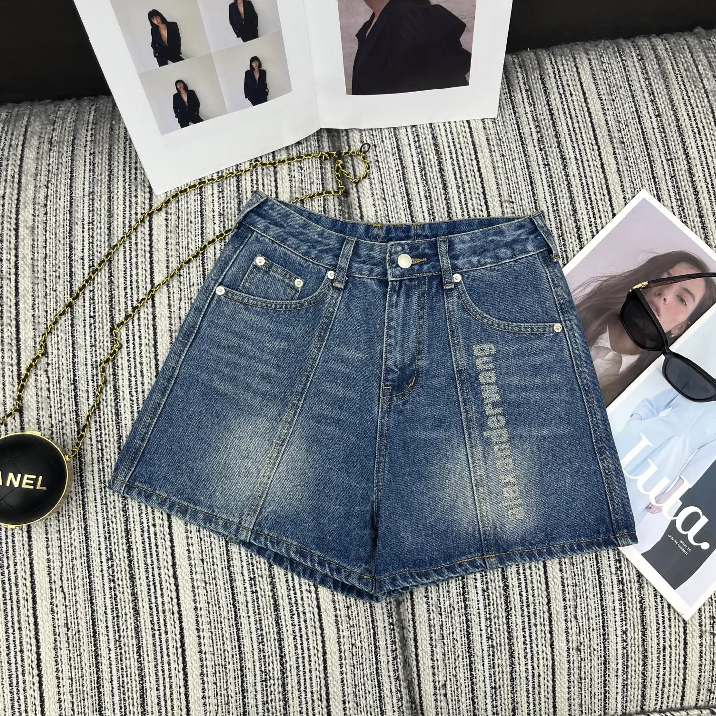 Шорты Женские Alexander Wang 4498193