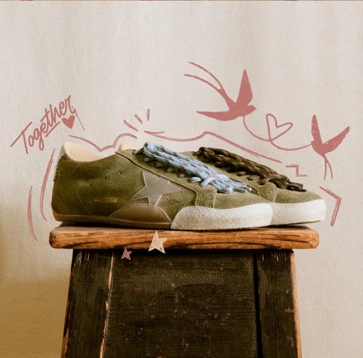 Кроссовки Женские Golden Goose 18204641