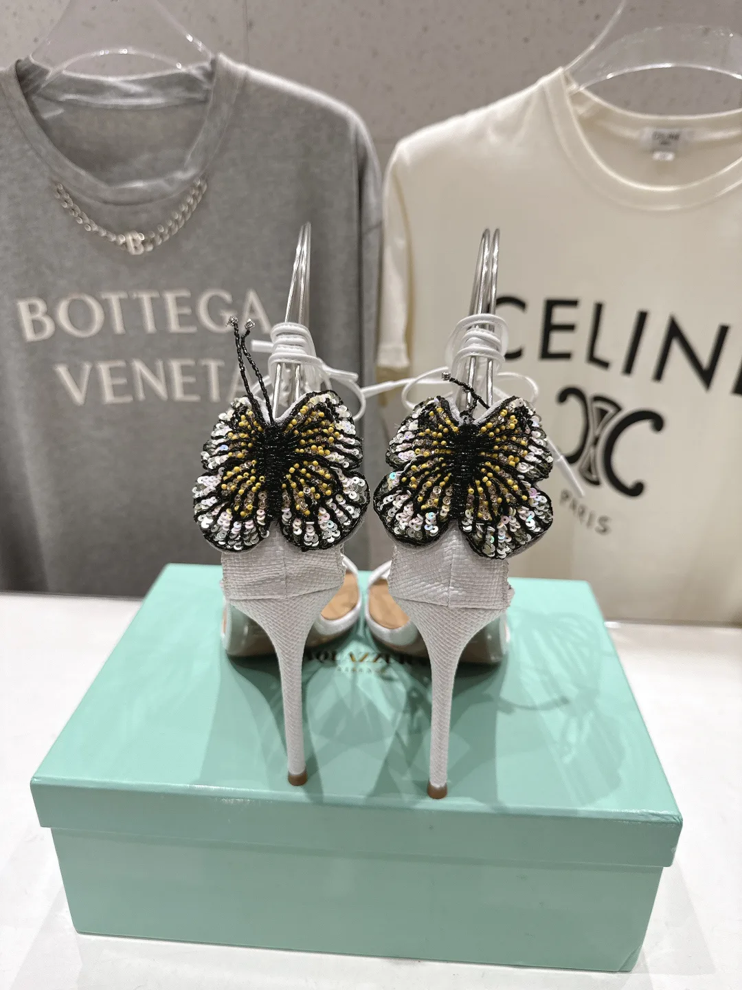 Босоножки Женские Aquazzura 17968873