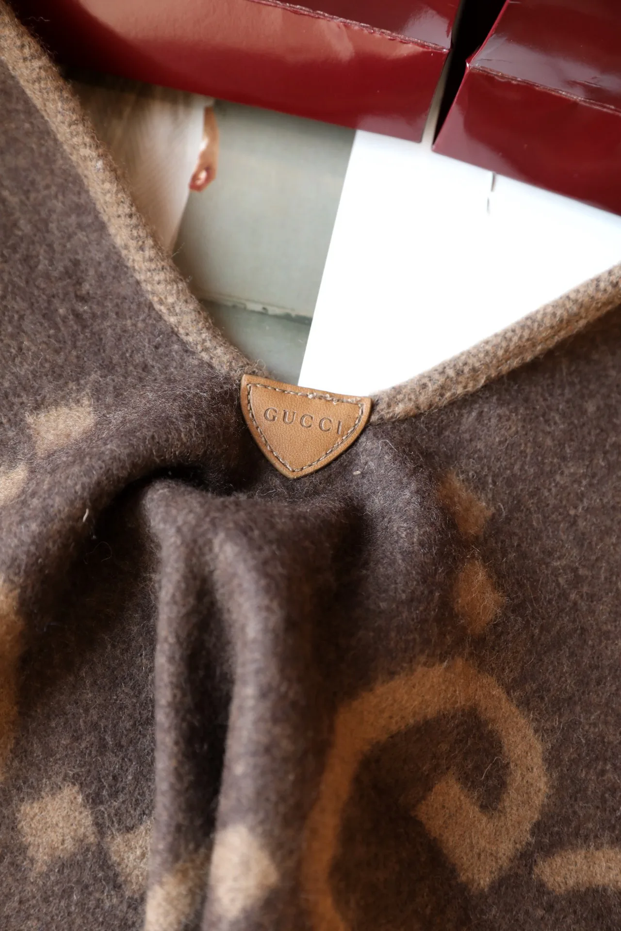 Шарфы Gucci 473254