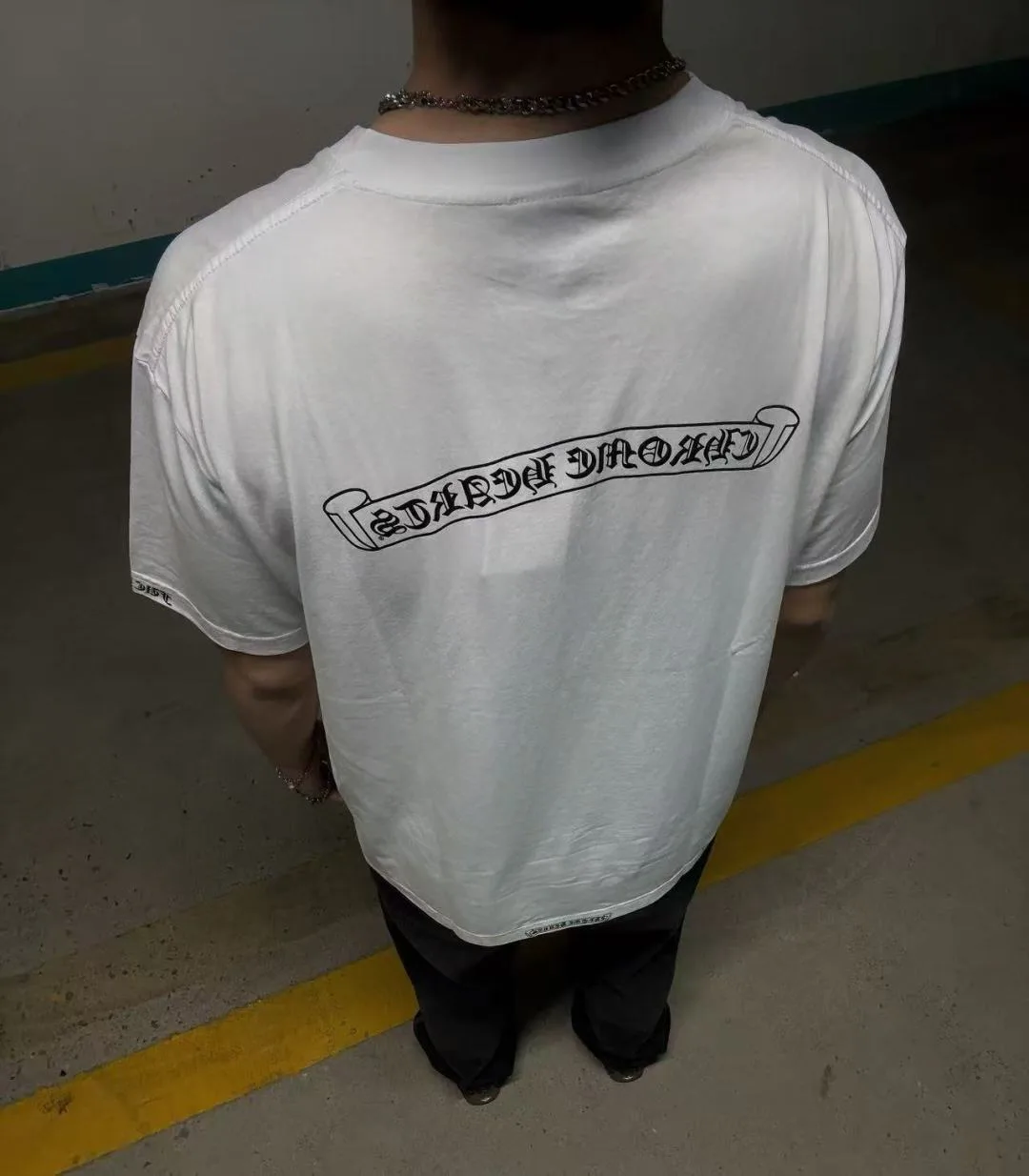 Футболки Мужские Chrome Hearts 10983747