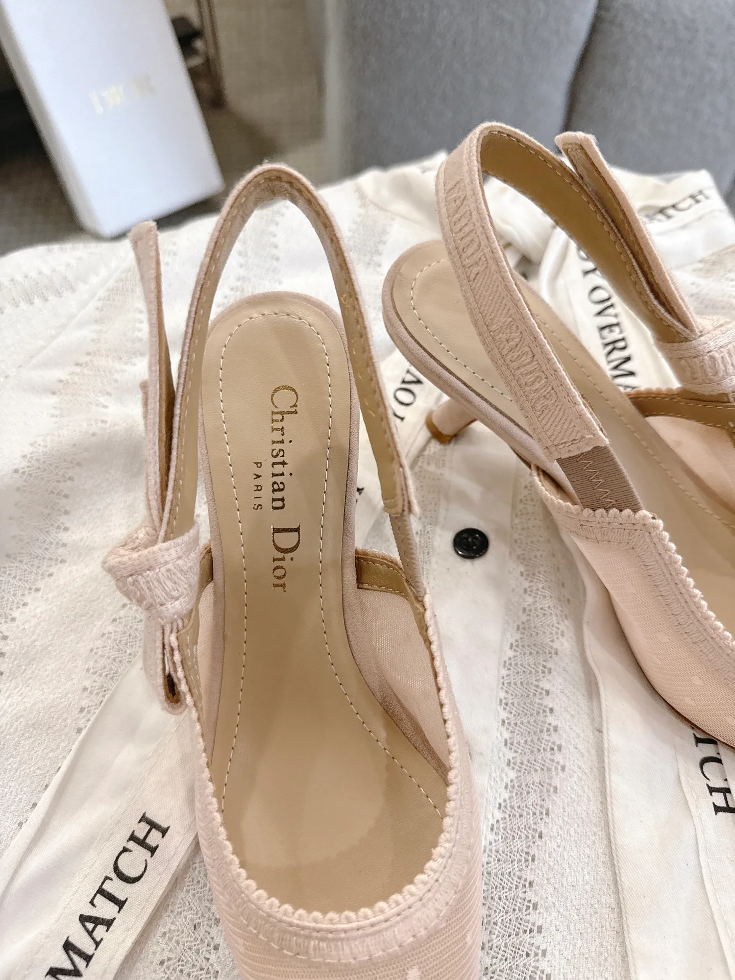 Босоножки Женские Christian Dior 11478156