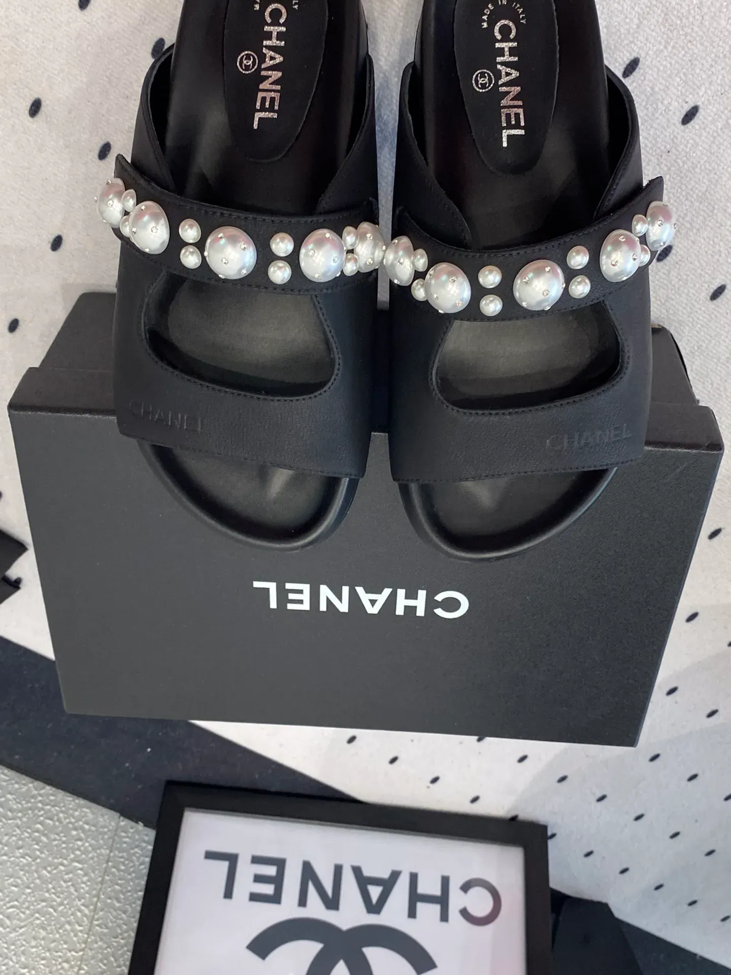 Шлепанцы Женские Chanel 36141