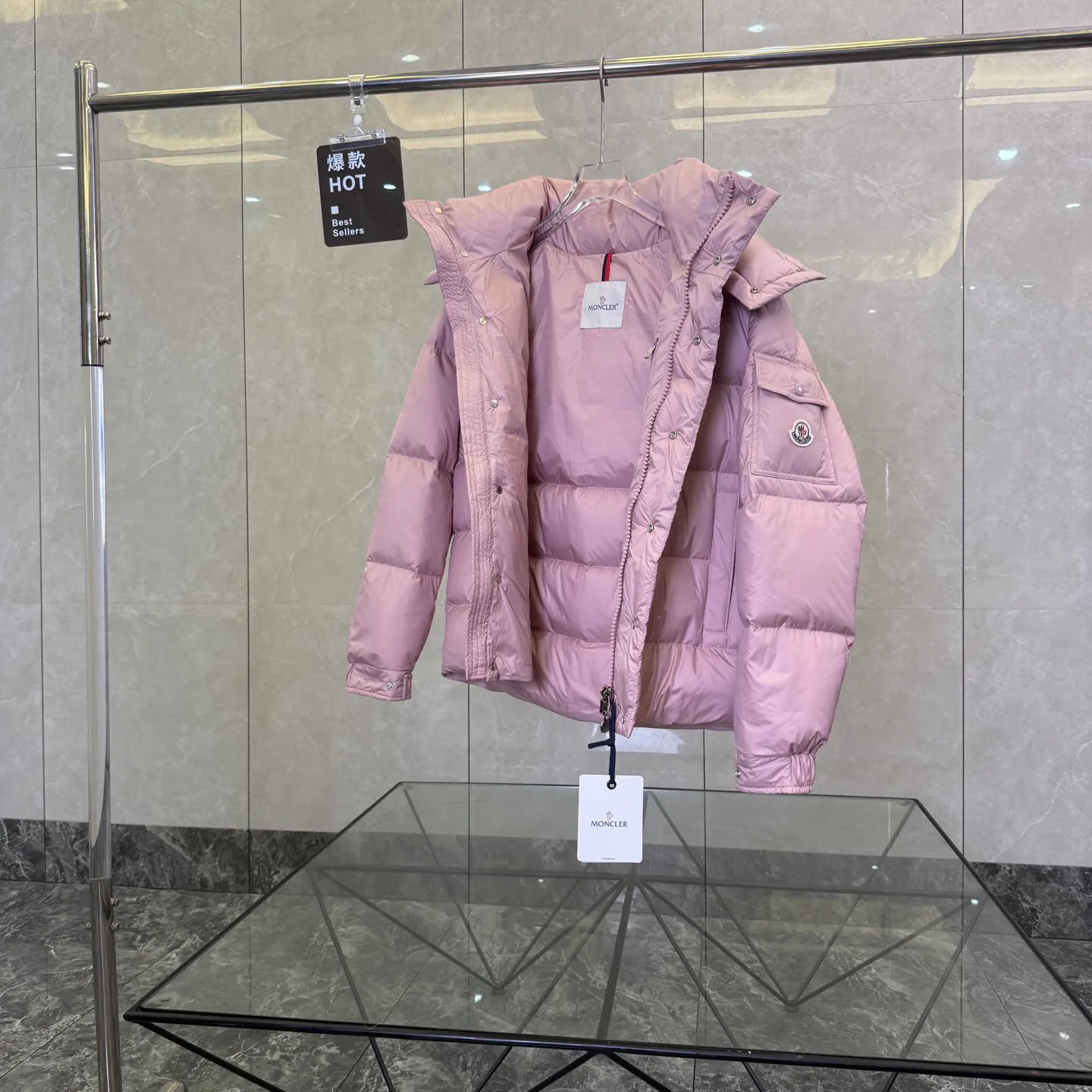 Куртки И Пуховики Женские Moncler 17949518