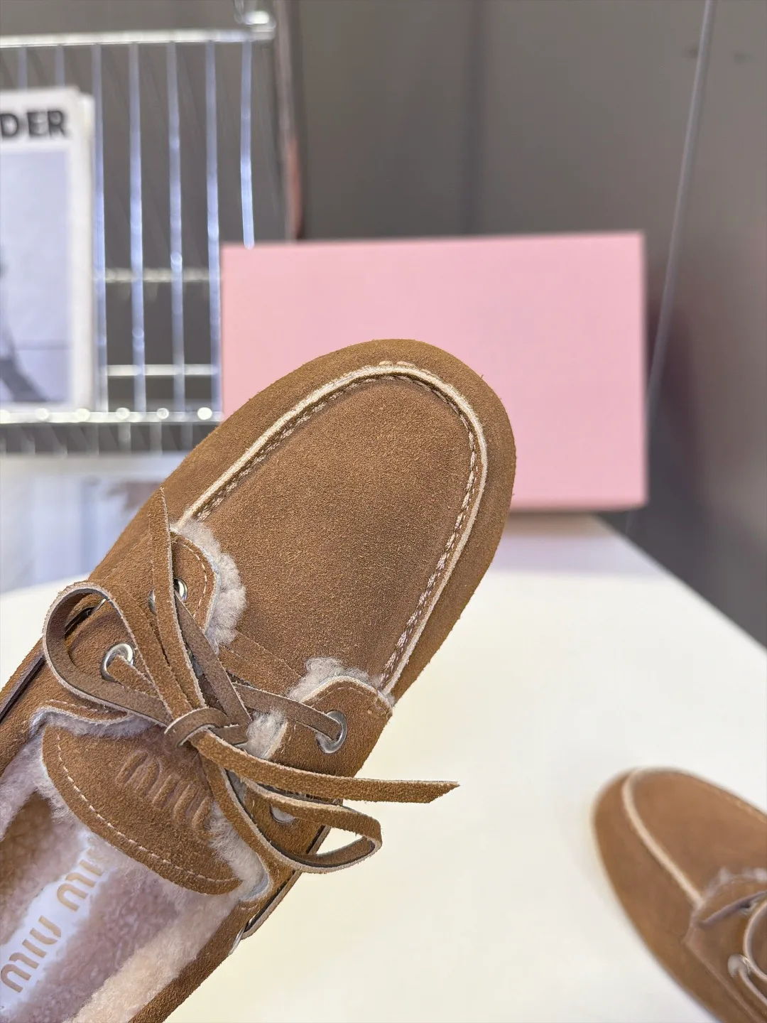 Лоферы И Мокасины Женские Miu Miu 18693011