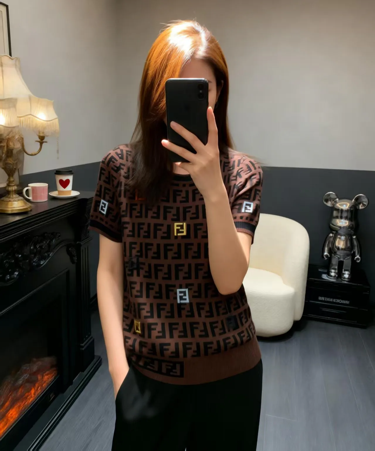 Футболки Женские Fendi 11634112