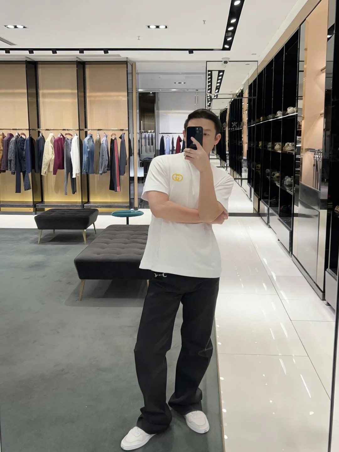 Футболки Мужские Gucci 11781087