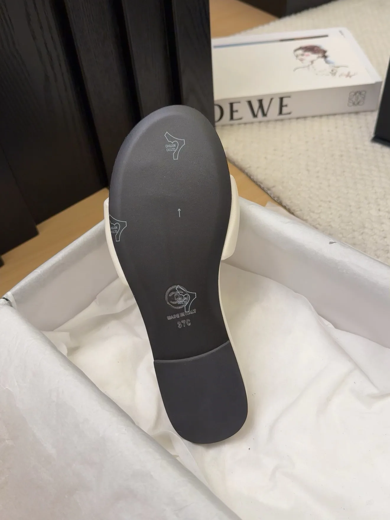 Шлепанцы Женские Chanel 28361