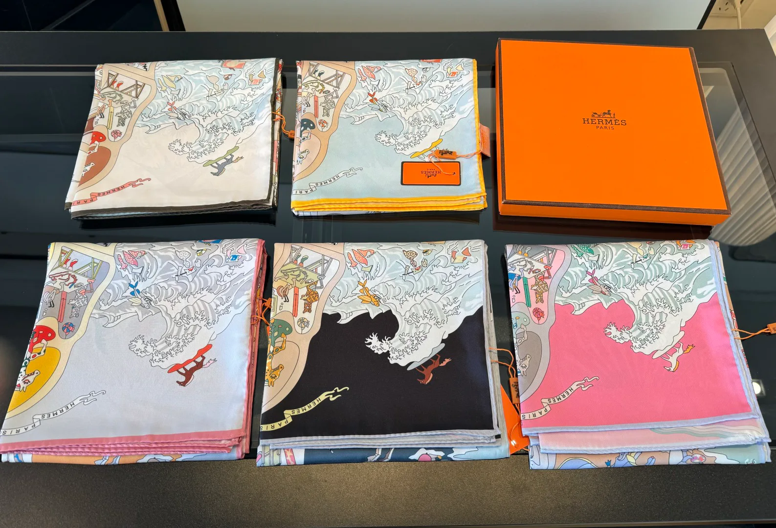Платки Hermes 14627942