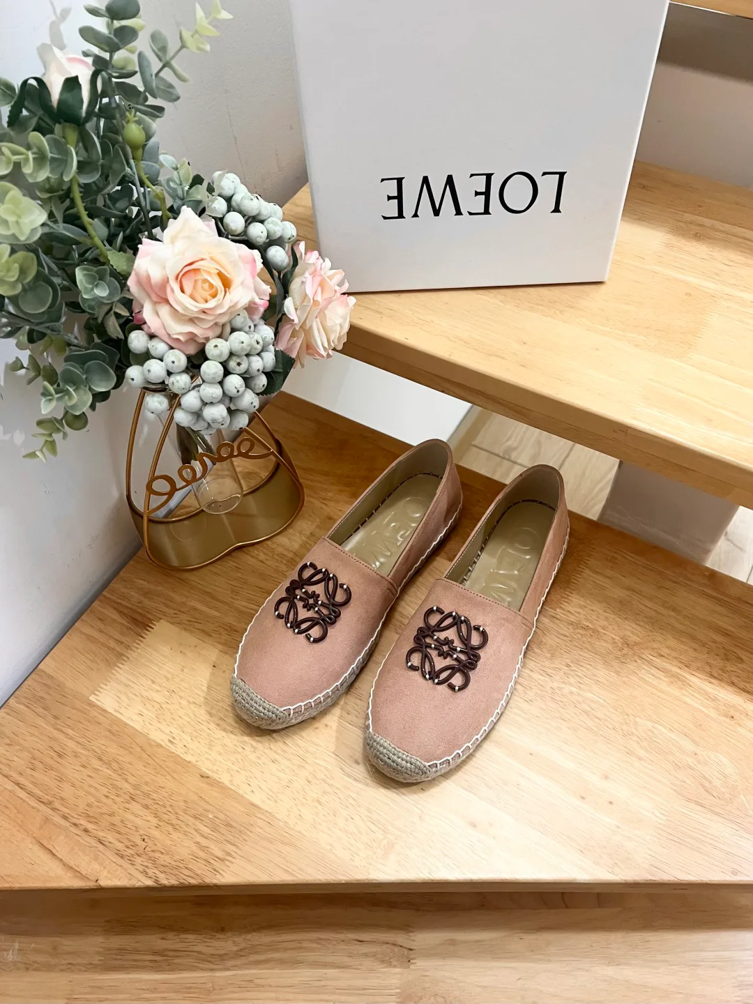 Слипоны Женские Loewe 4705592