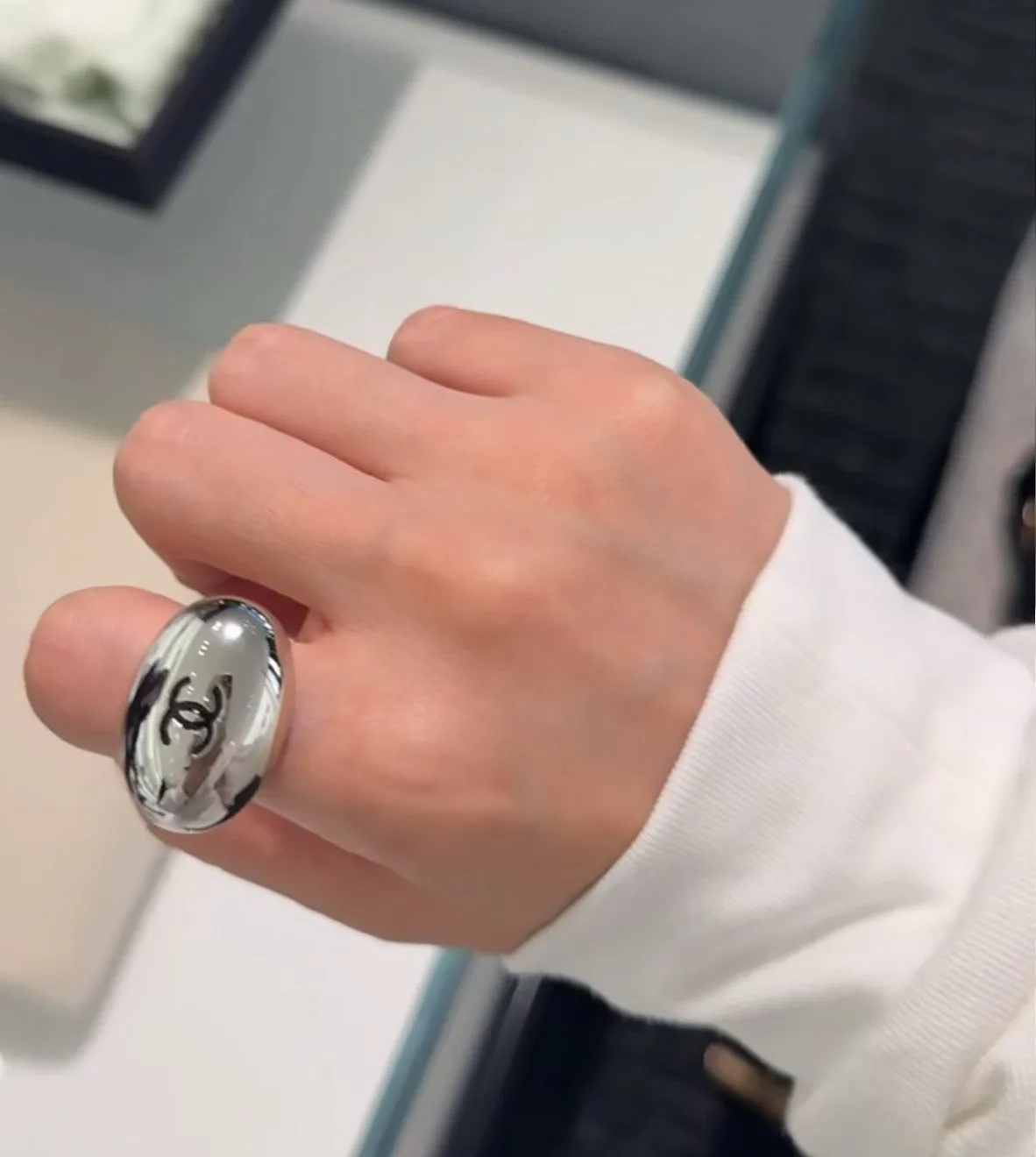 Бижутерия Chanel 18123091