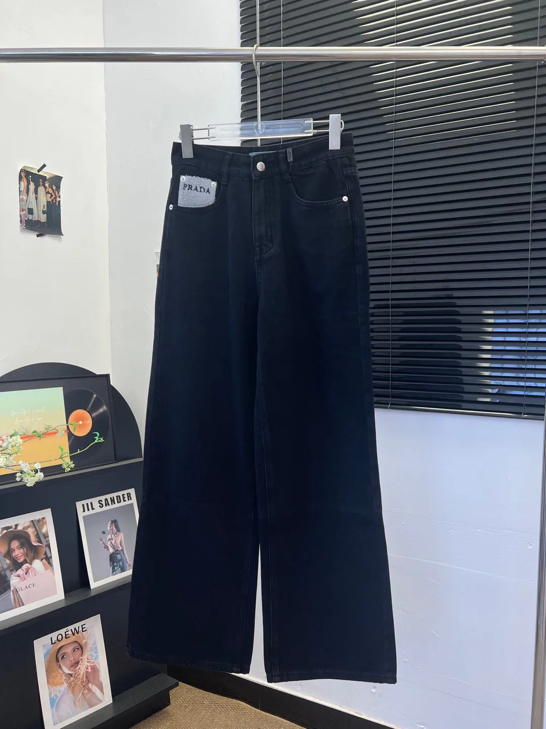 Джинсы Женские Prada 861044