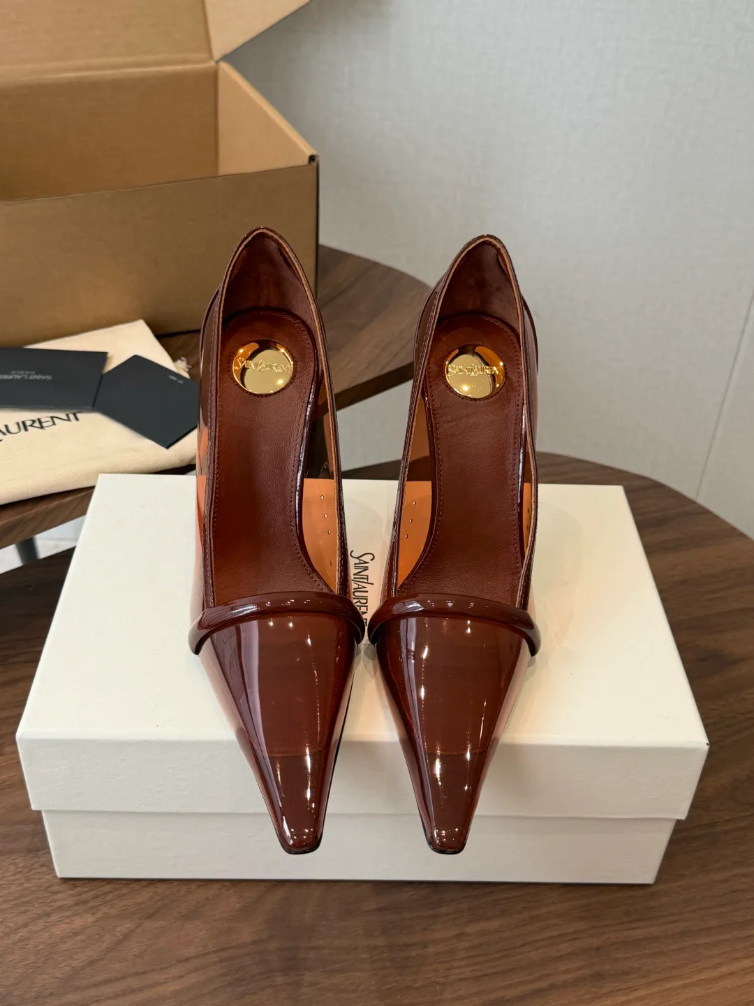 Туфли Женские Saint Laurent 17364656