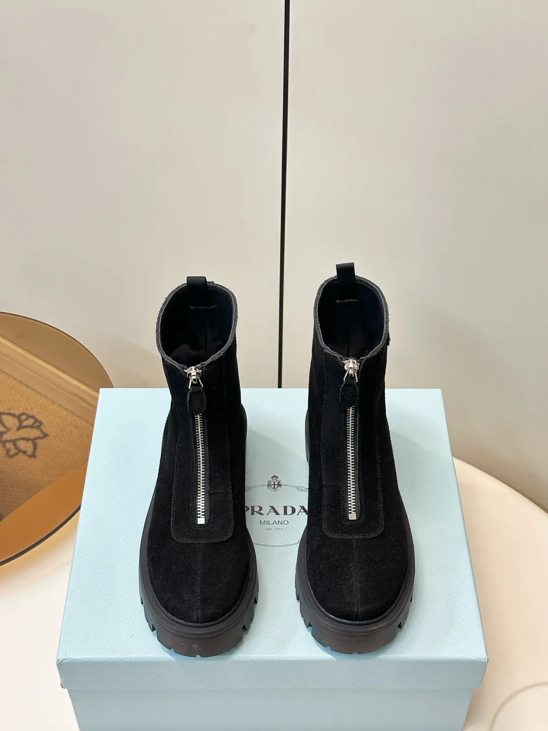 Ботинки Женские Prada 19501489