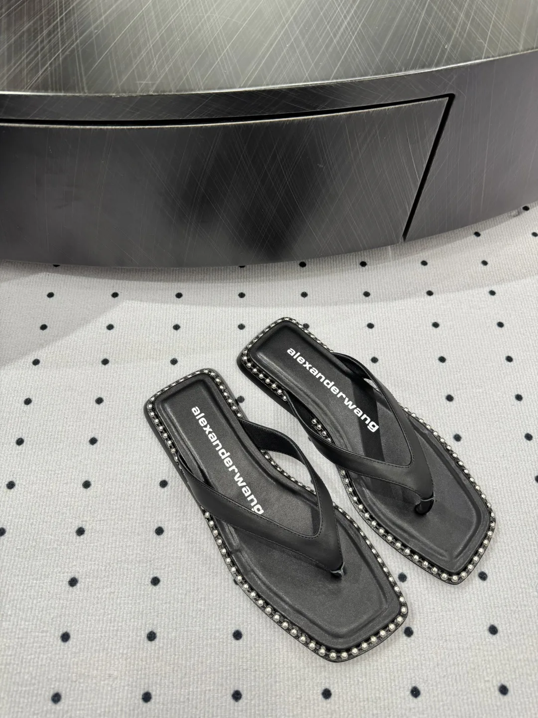 Шлепанцы Женские Alexander Wang 20416