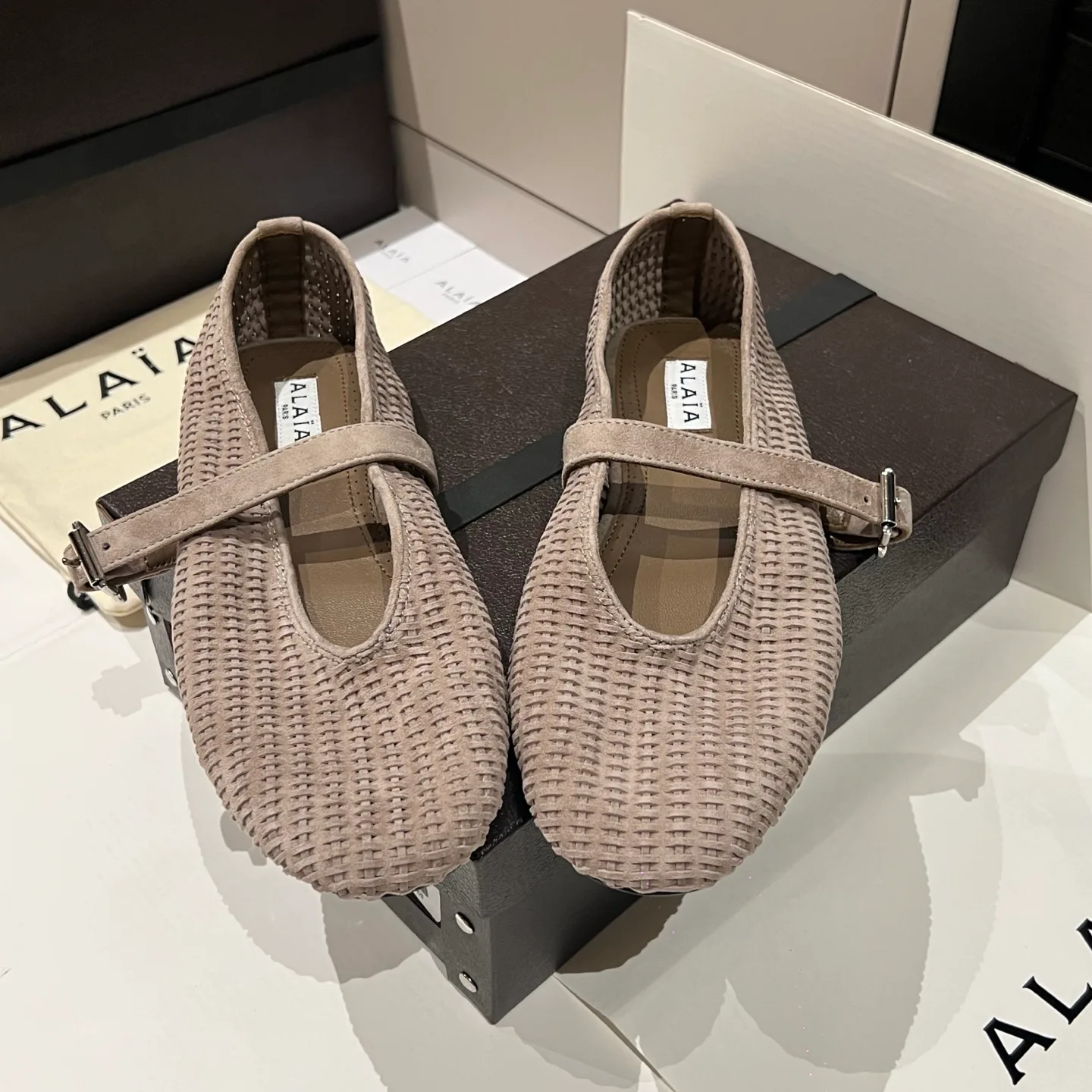 Балетки Женские Alaia 13175600