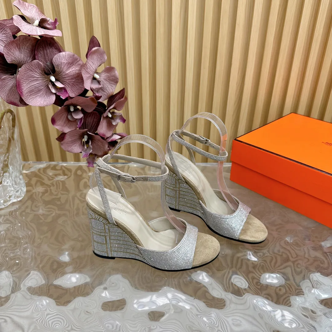 Босоножки Женские Hermes 17728263
