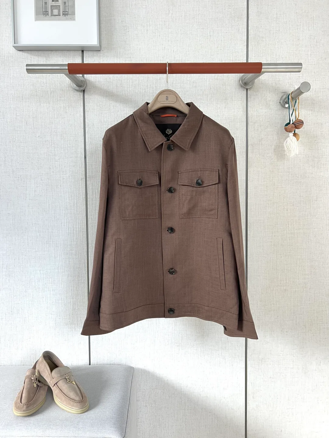 Куртки И Пуховики Мужские Loro Piana 17572079