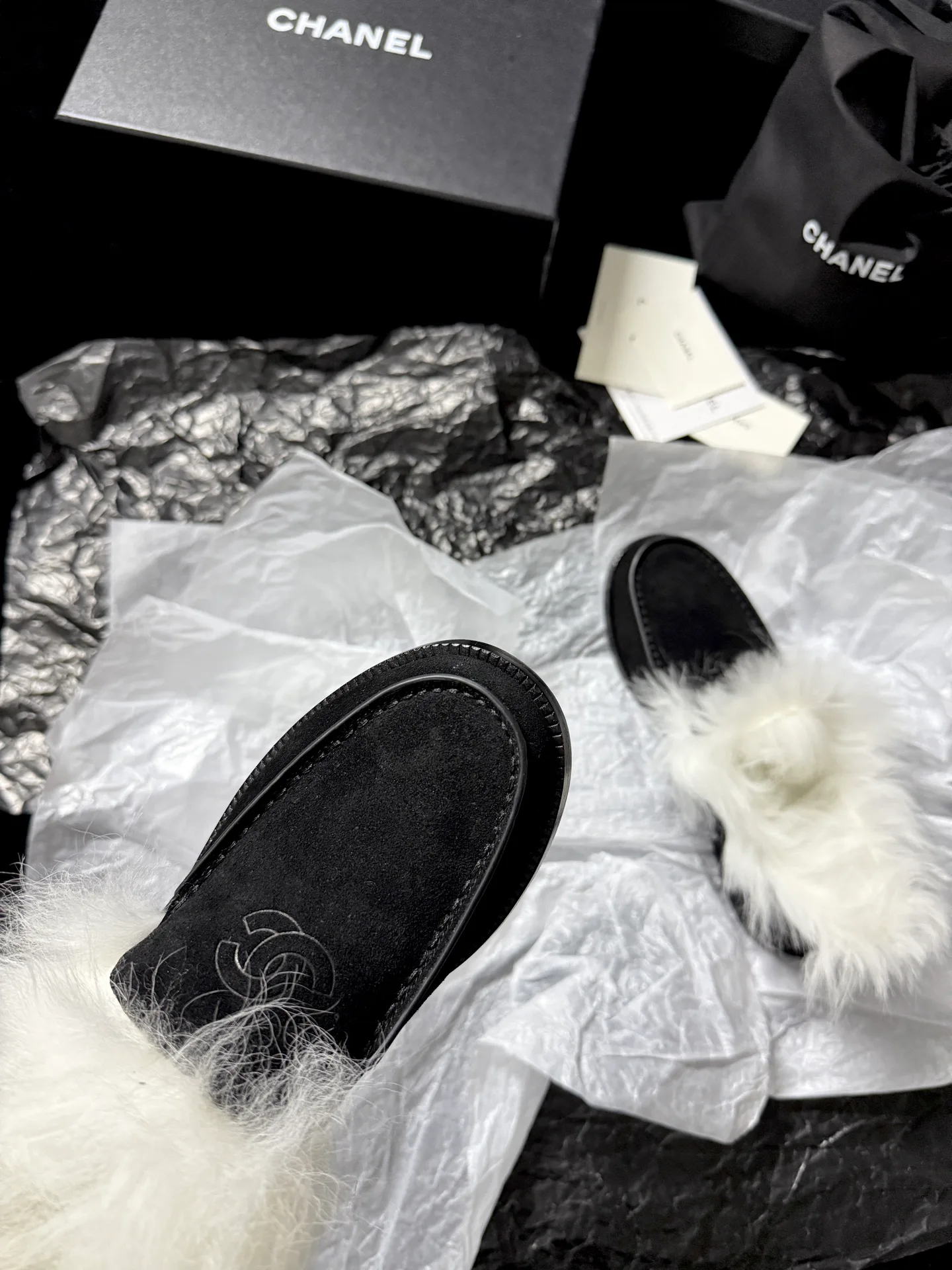 Лоферы И Мокасины Женские Chanel 1269727