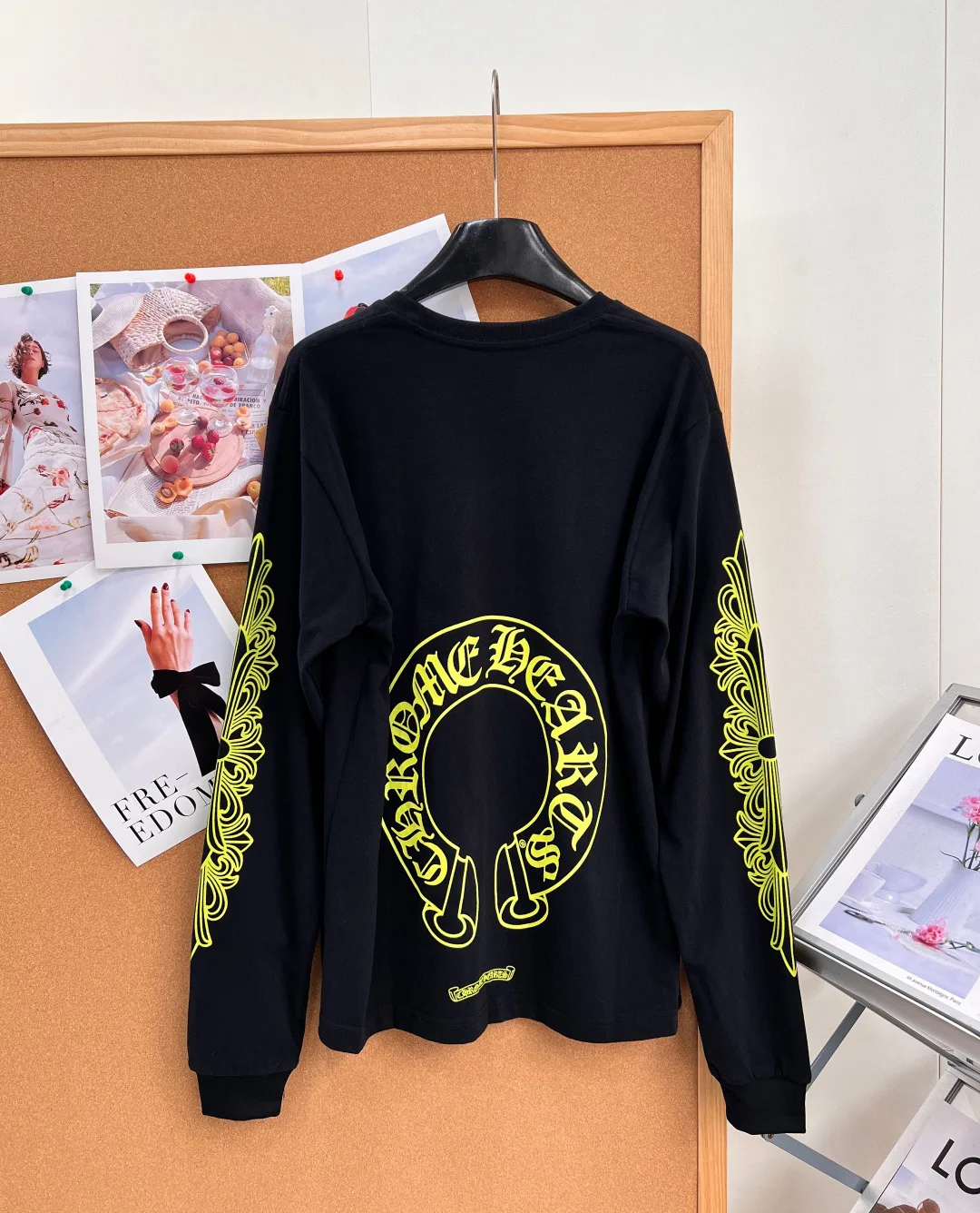 Футболки Женские Chrome Hearts 19520707