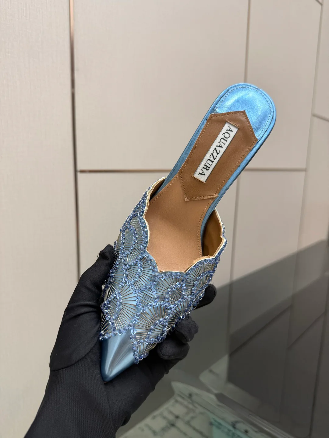 Мюли И Сабо Женские Aquazzura 18049088
