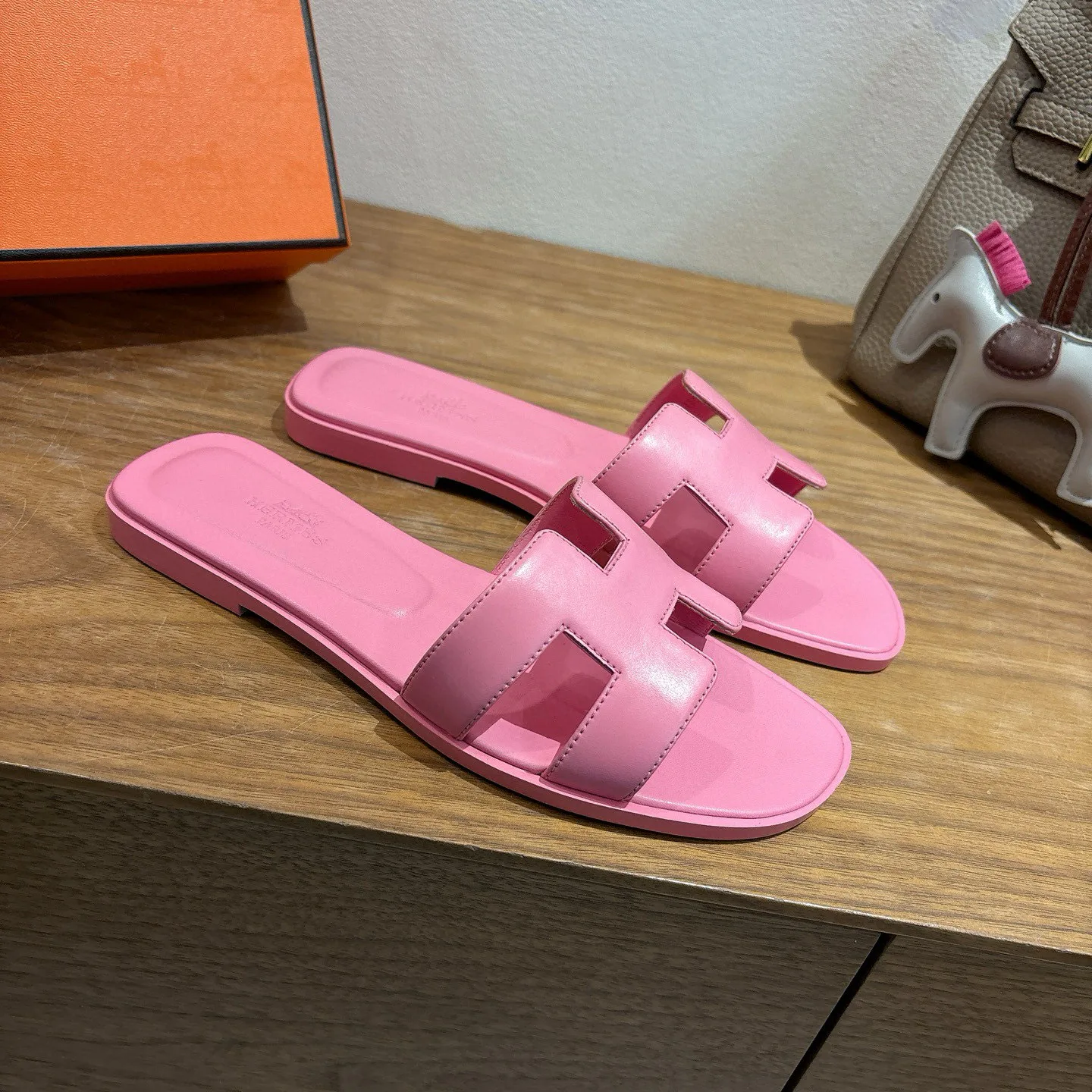 Шлепанцы Женские Hermes 396996