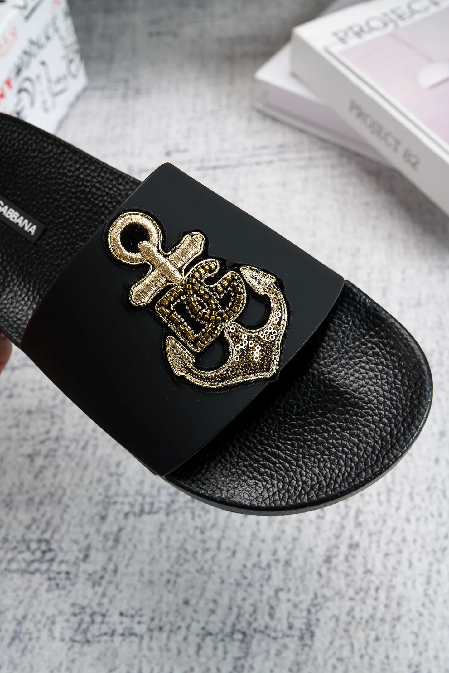 Шлепанцы Женские Dolce & Gabbana 283913