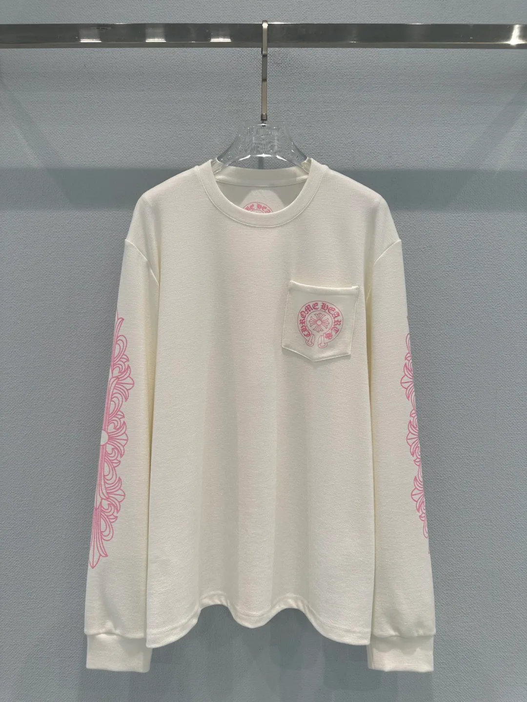 Лонгсливы Женские Chrome Hearts 6336524