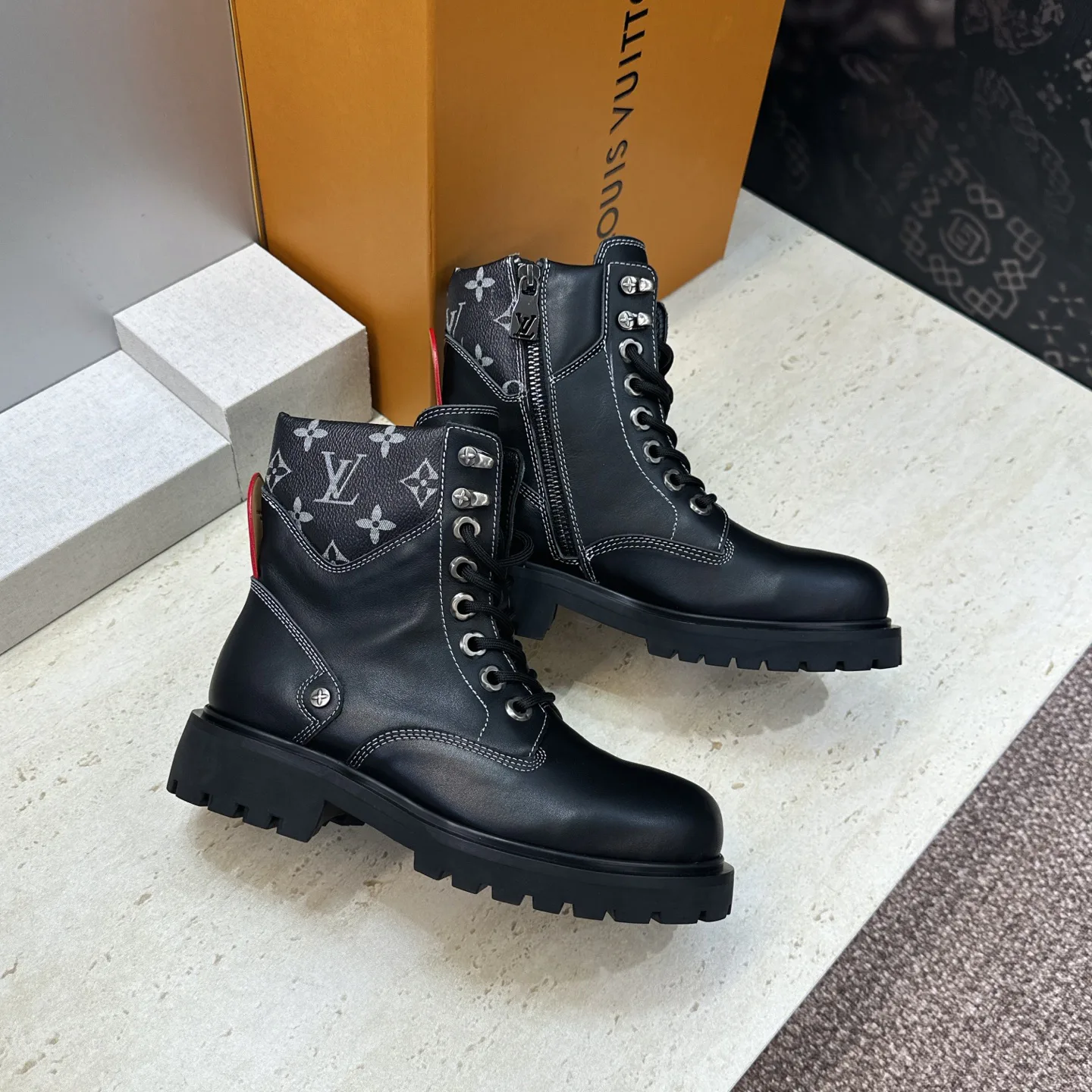Ботинки Женские Louis Vuitton 18724519