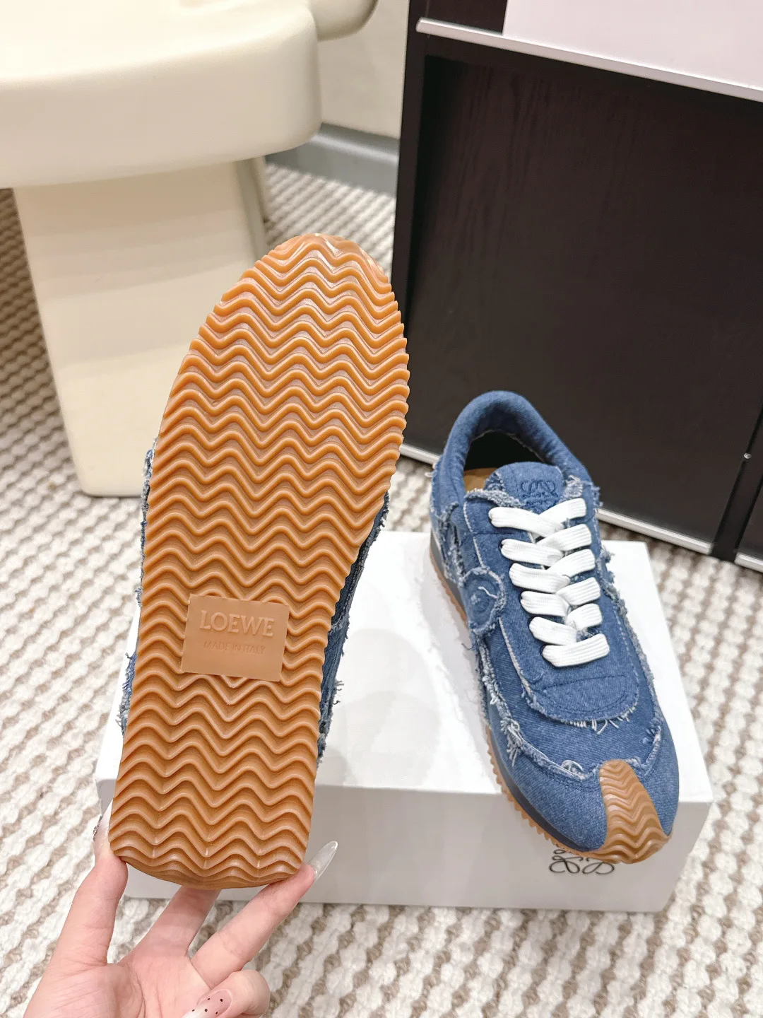 Кроссовки Женские Loewe 1866778