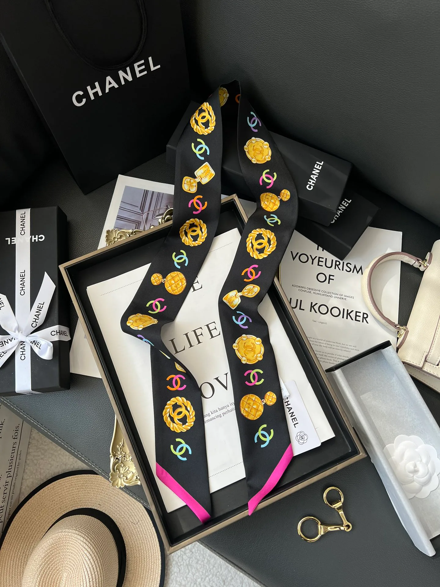 Шарфы Chanel 25932