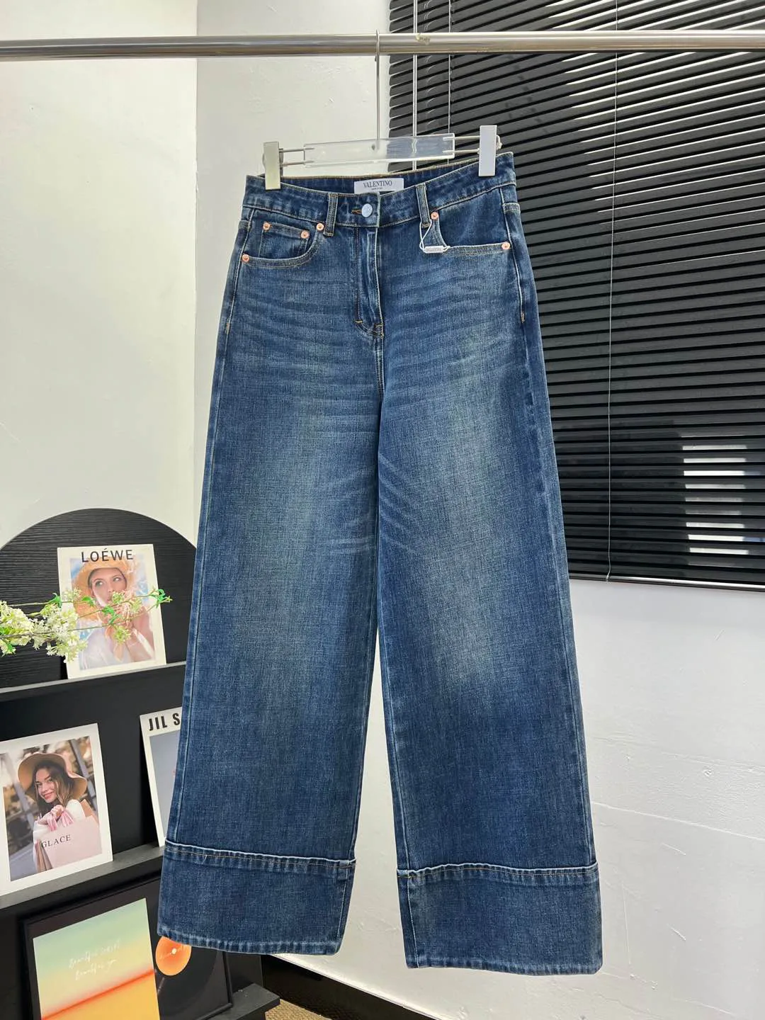 Джинсы Женские Valentino 11706625