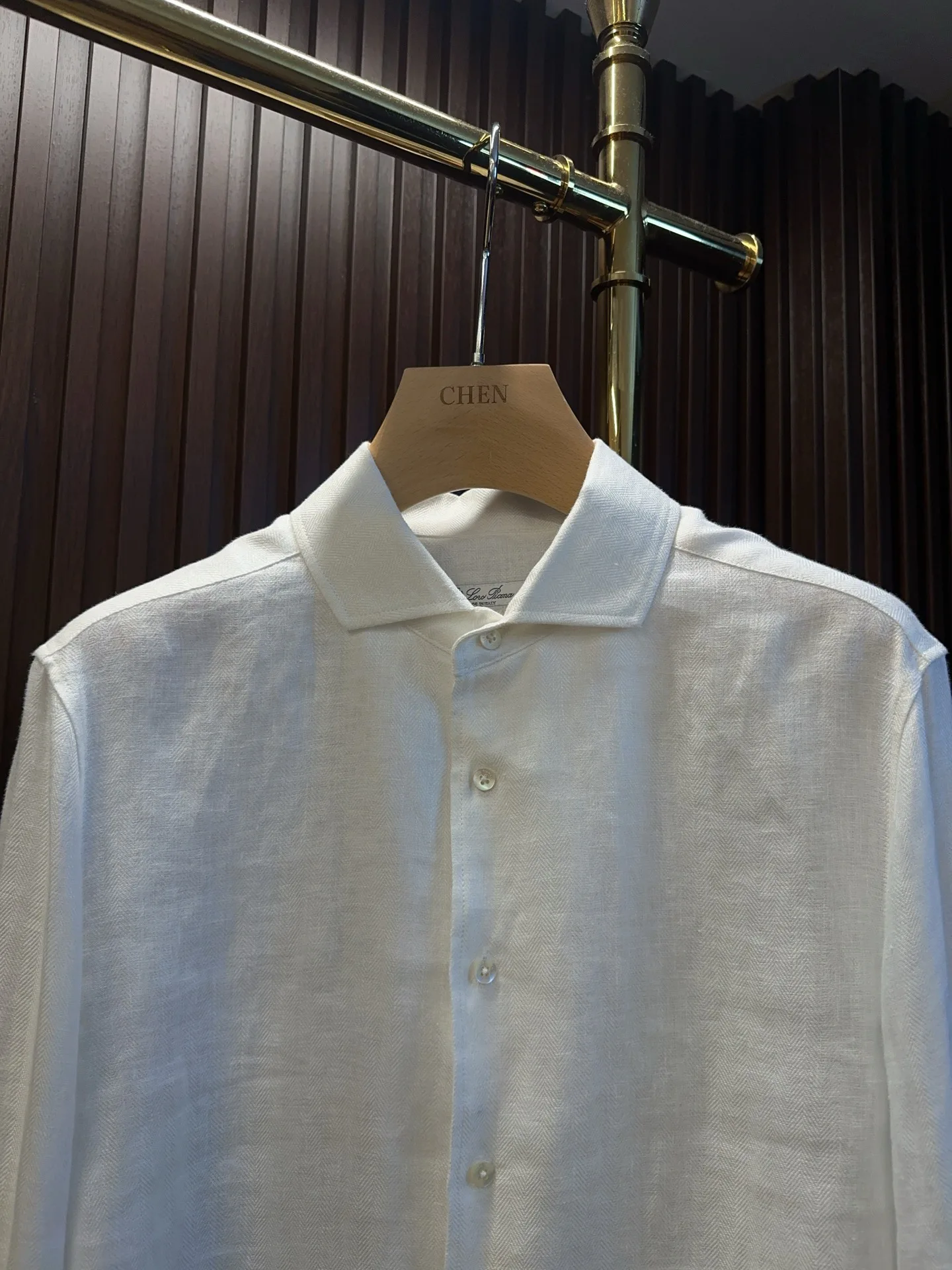 Рубашки Мужские Loro Piana 11383555