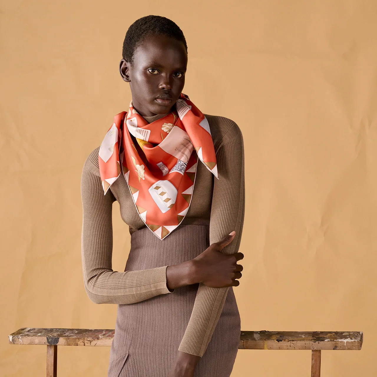 Платки Hermes 2643454