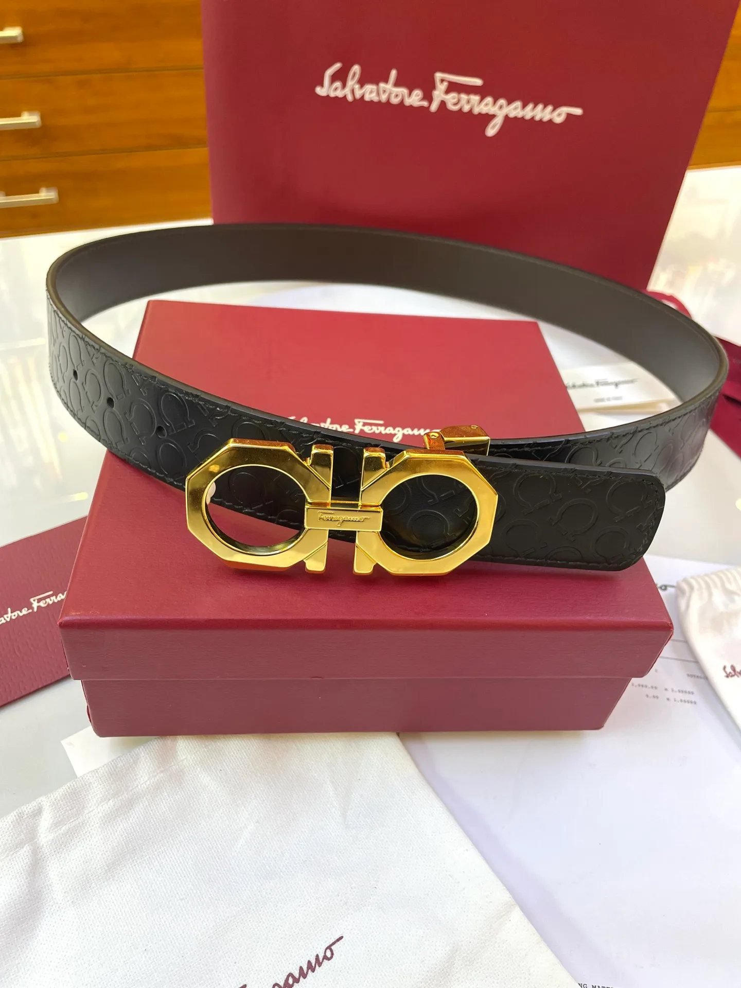 Ремни Salvatore Ferragamo 11679573