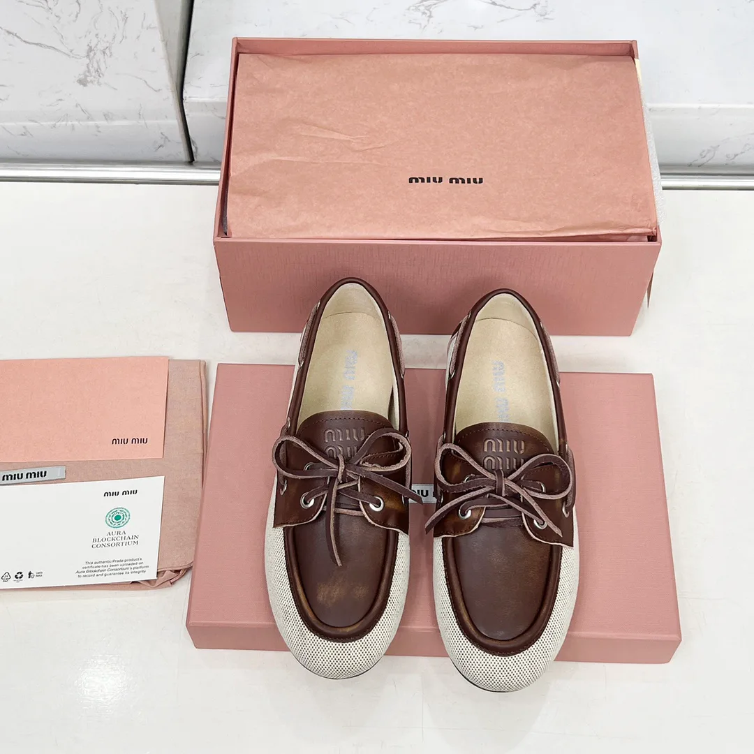 Лоферы И Мокасины Женские Miu Miu 24254